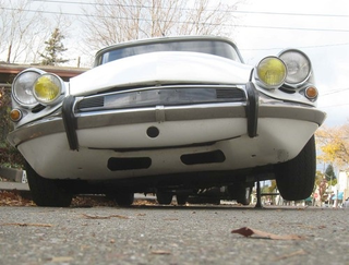 Illustration for article titled 1967 Citroën DS21 Pallas Down On The Alameda Street